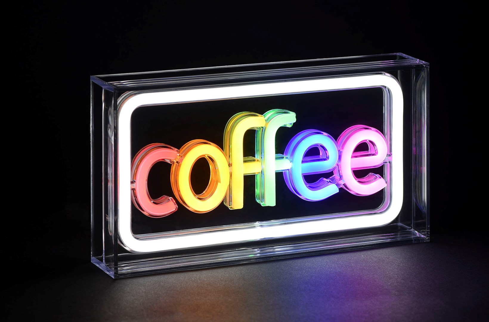Neon LED svjetlo ACTIVEJET AJE-NEON COFFEE (Multicolour, USB napajanje)-3