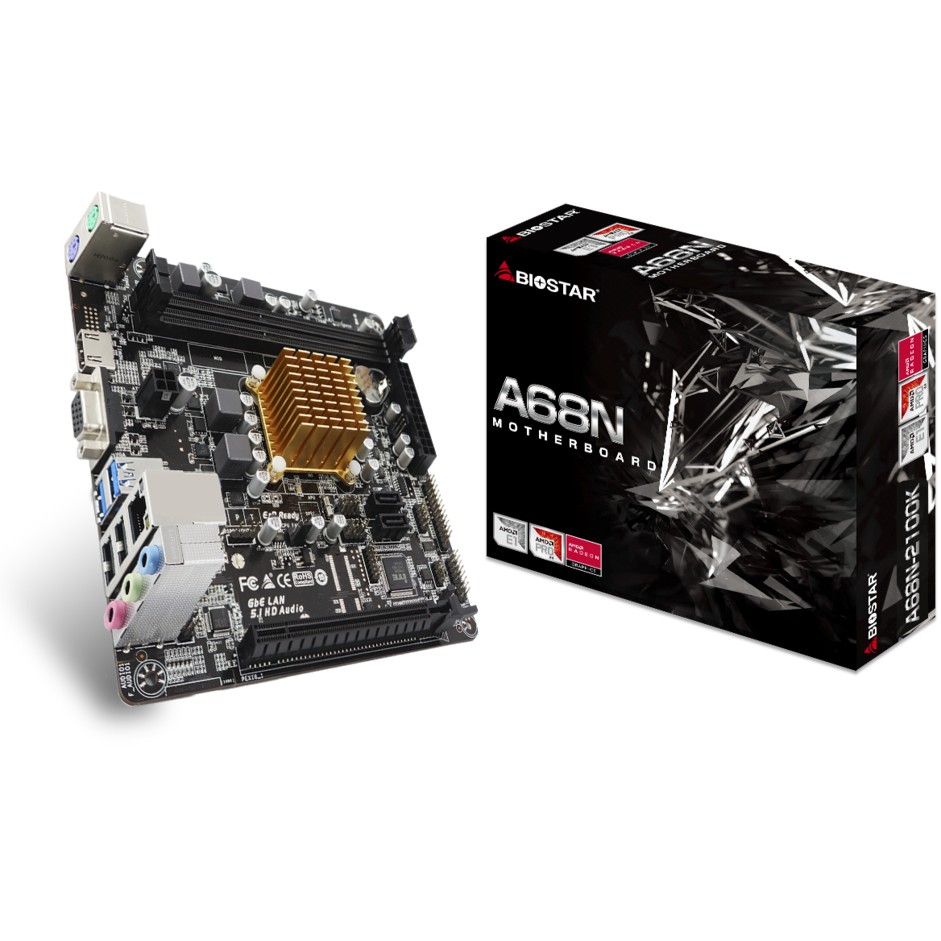 Matična ploča Biostar A68N-2100K mini ITX-0