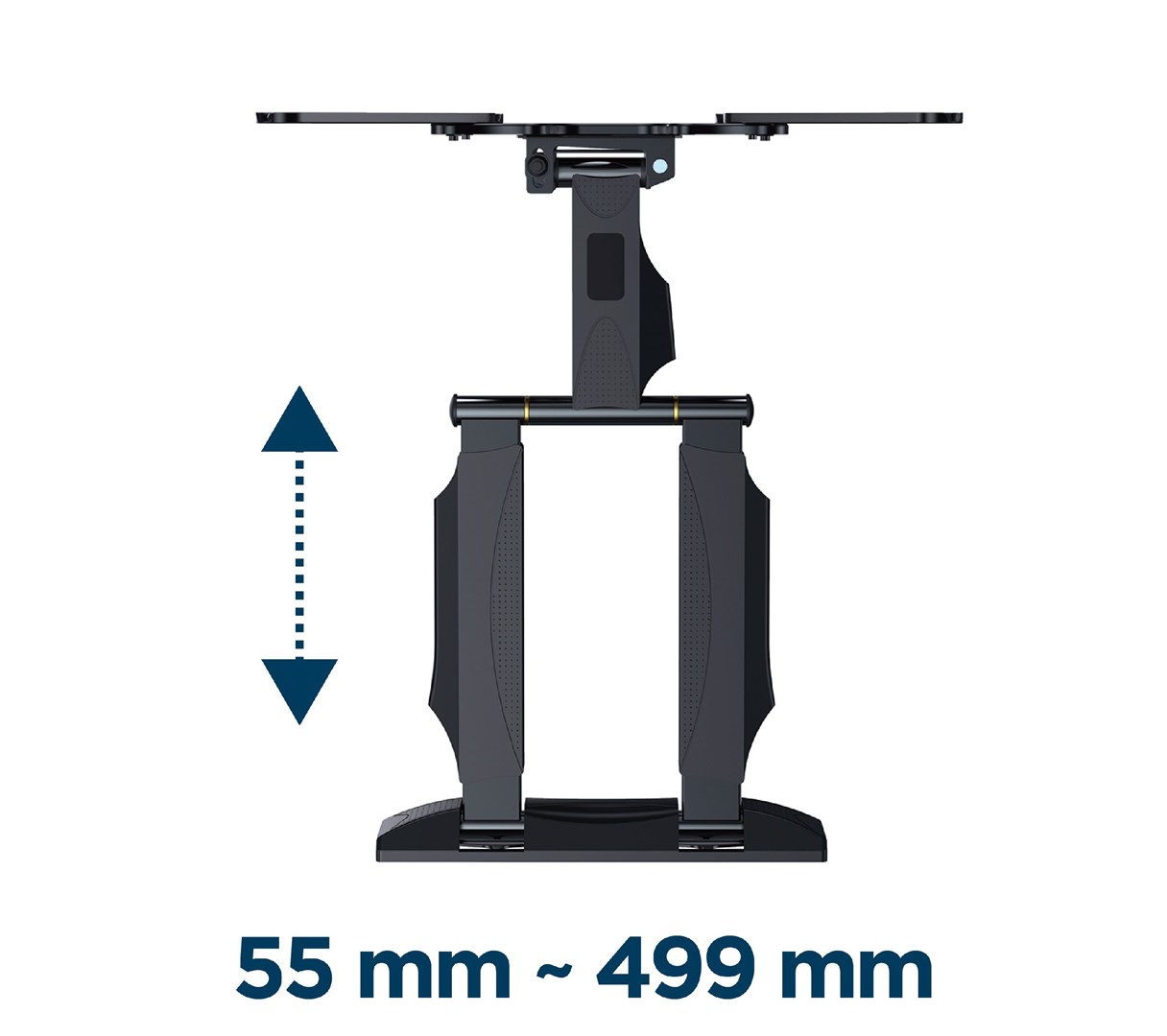 Premium nosač za TV GEMBIRD WM-55ST-01 (za televizore od 32"-55", nosivosti do 32 kg)-4