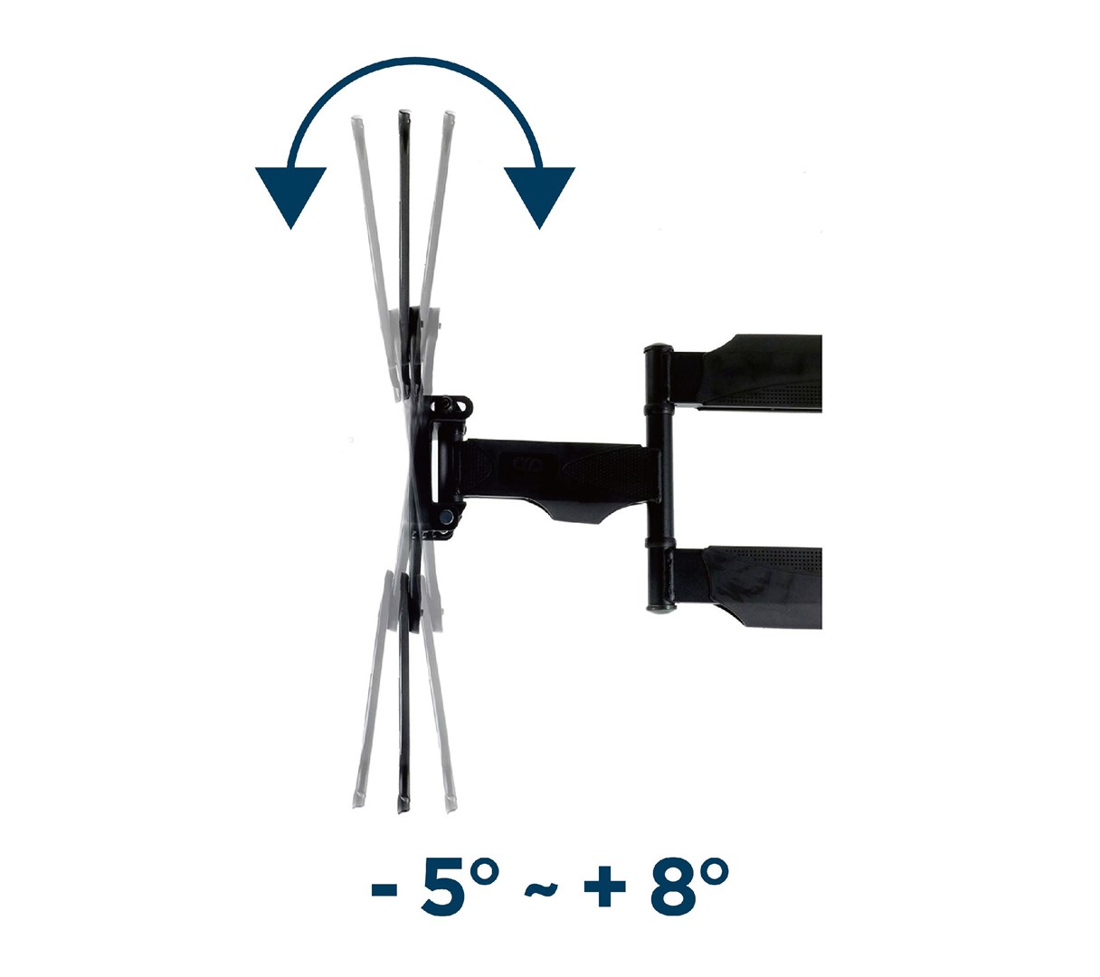 Premium nosač za TV GEMBIRD WM-55ST-01 (za televizore od 32"-55", nosivosti do 32 kg)-2