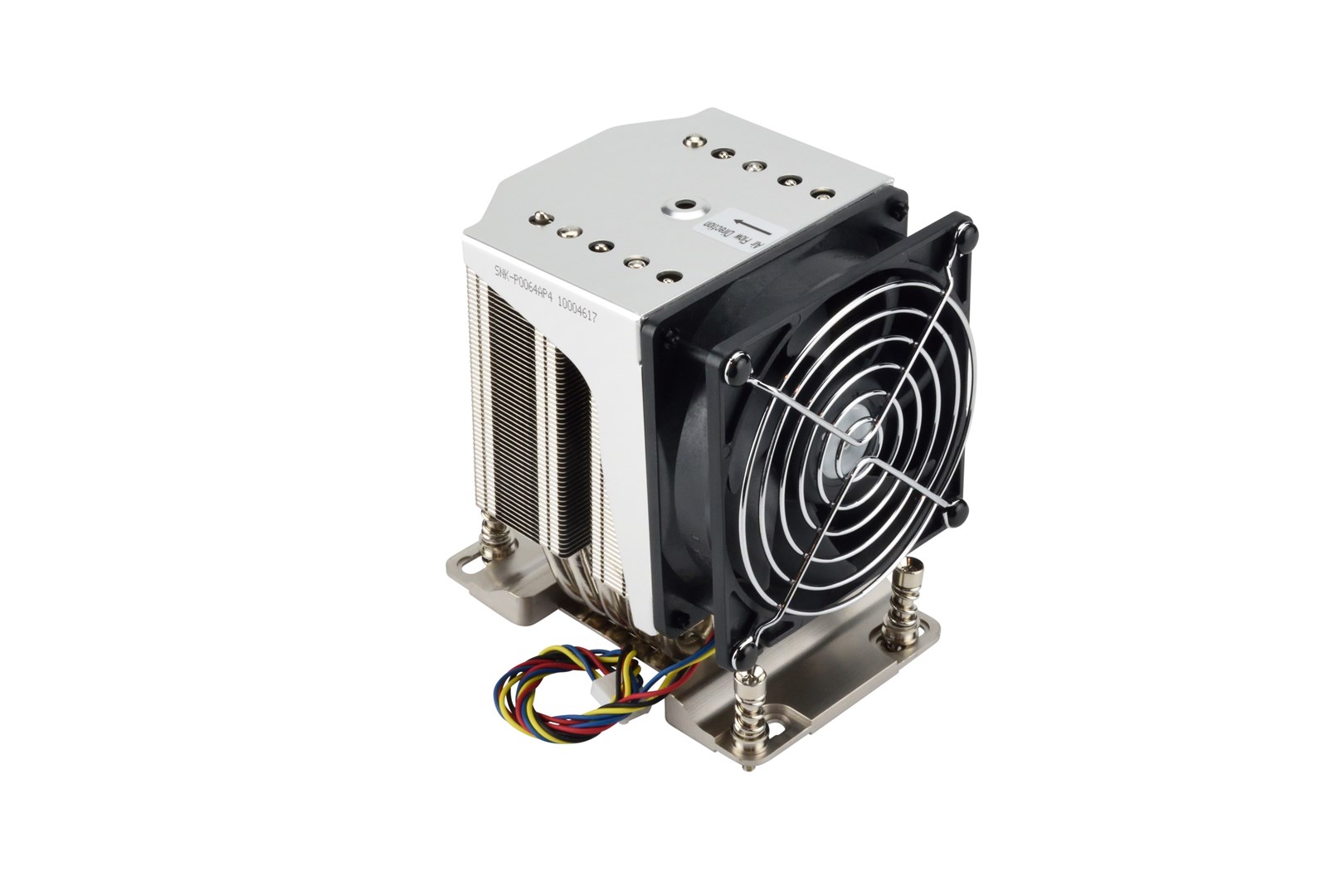 Supermicro SNK-P0064AP4 computer cooling system Processor Cooler 9.2 cm-3