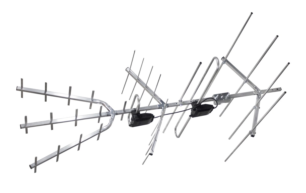 UHF + VHF AP-TRIA-MAX TV antenna-0