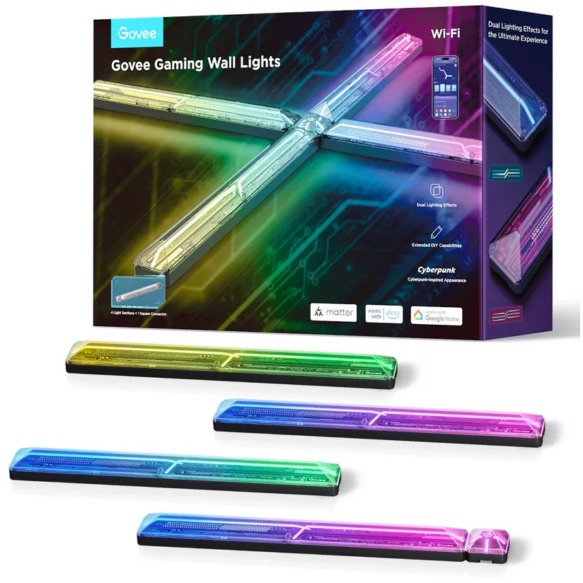 LED rasvjeta GOVEE H6063 (RGBIC, 2.4GHz Wi-Fi, Bluetooth)-0