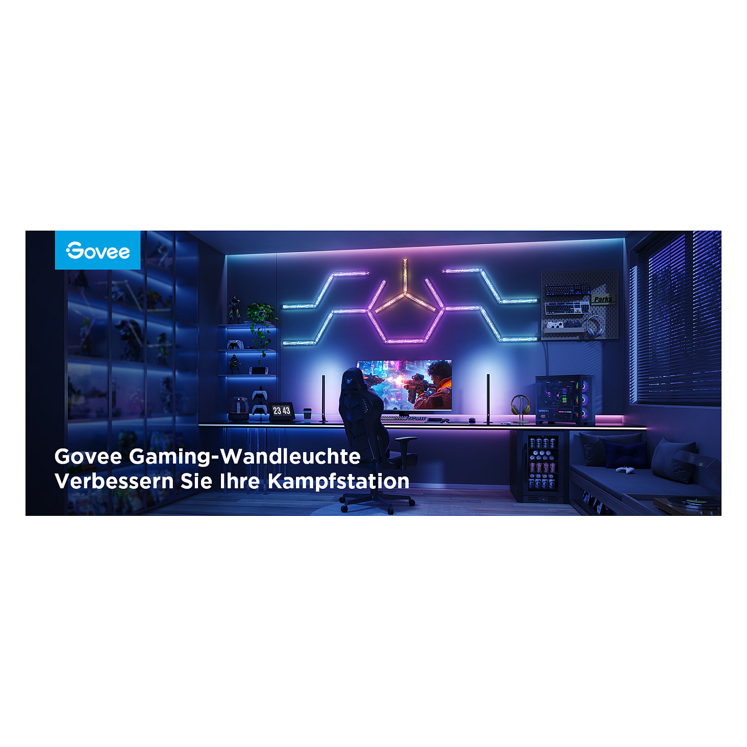 LED rasvjeta GOVEE H6063 (RGBIC, 2.4GHz Wi-Fi, Bluetooth)-13