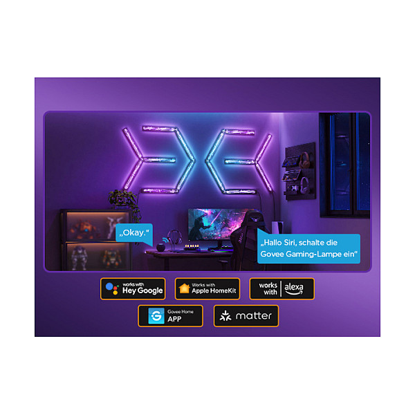 LED rasvjeta GOVEE H6063 (RGBIC, 2.4GHz Wi-Fi, Bluetooth)-20