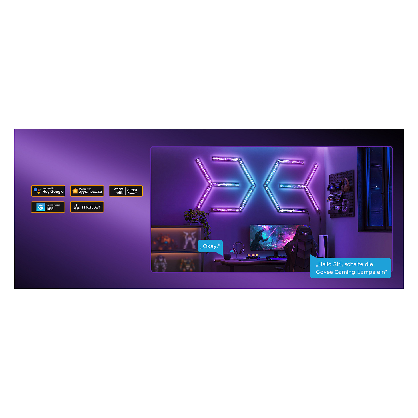 LED rasvjeta GOVEE H6063 (RGBIC, 2.4GHz Wi-Fi, Bluetooth)-21
