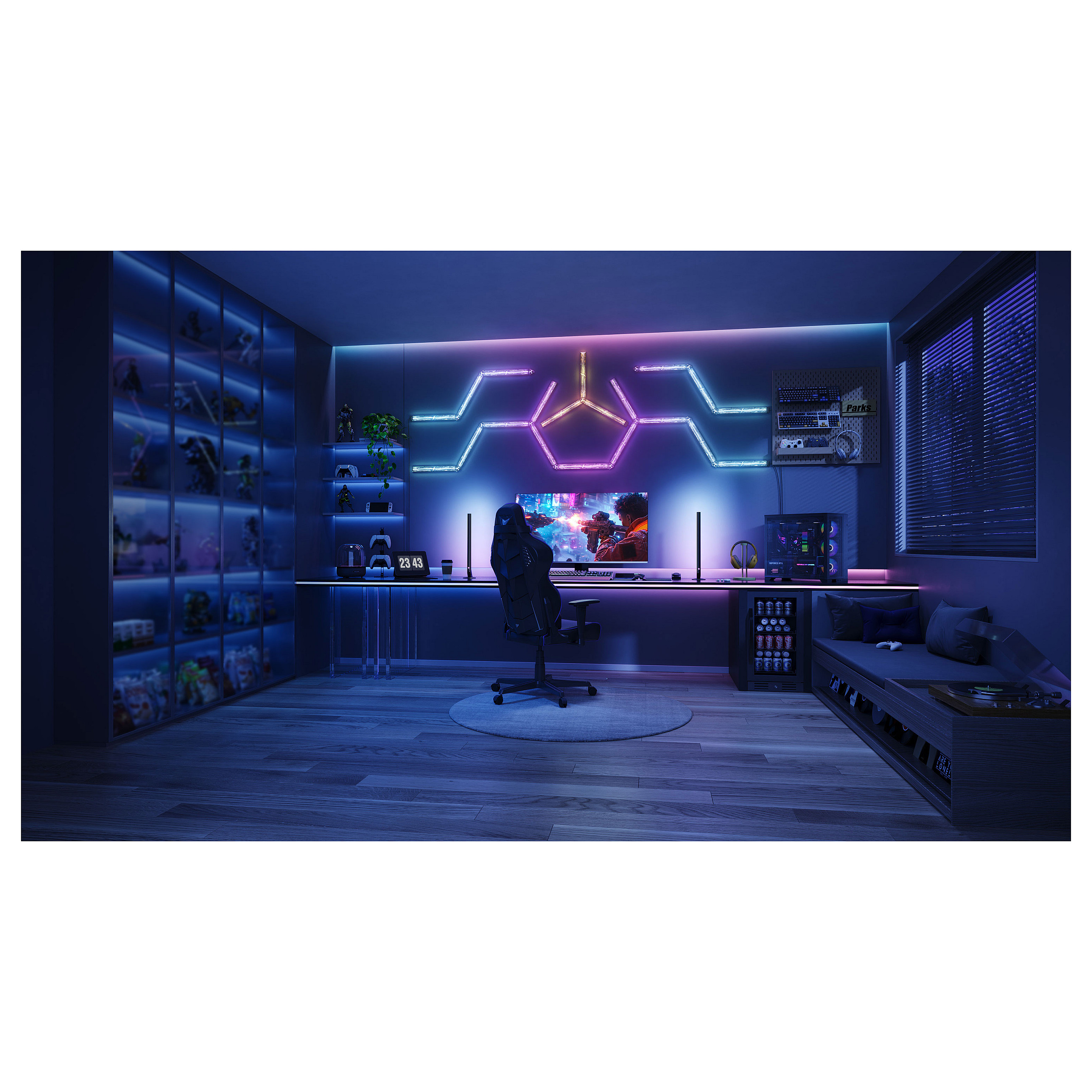 LED rasvjeta GOVEE H6063 (RGBIC, 2.4GHz Wi-Fi, Bluetooth)-25