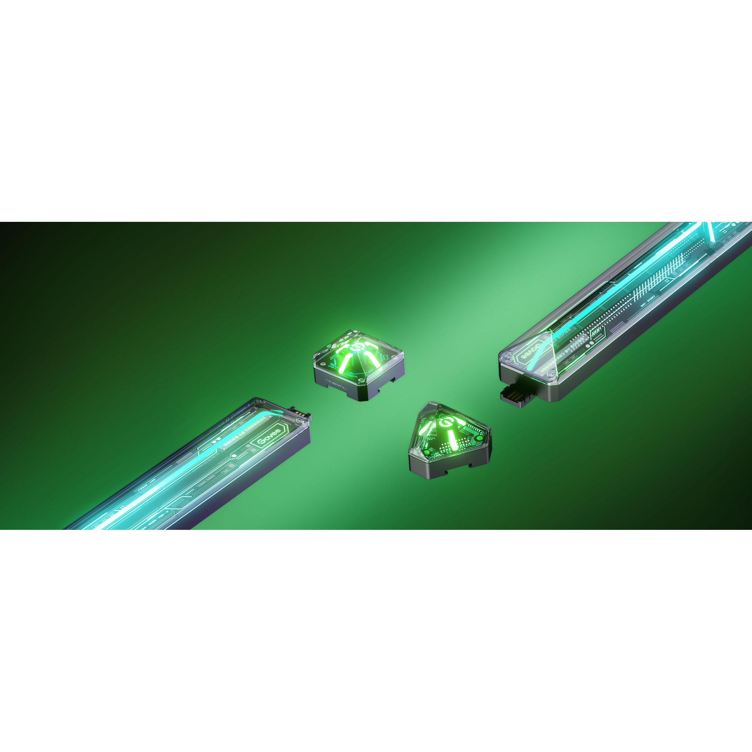 LED rasvjeta GOVEE H6063 (RGBIC, 2.4GHz Wi-Fi, Bluetooth)-3