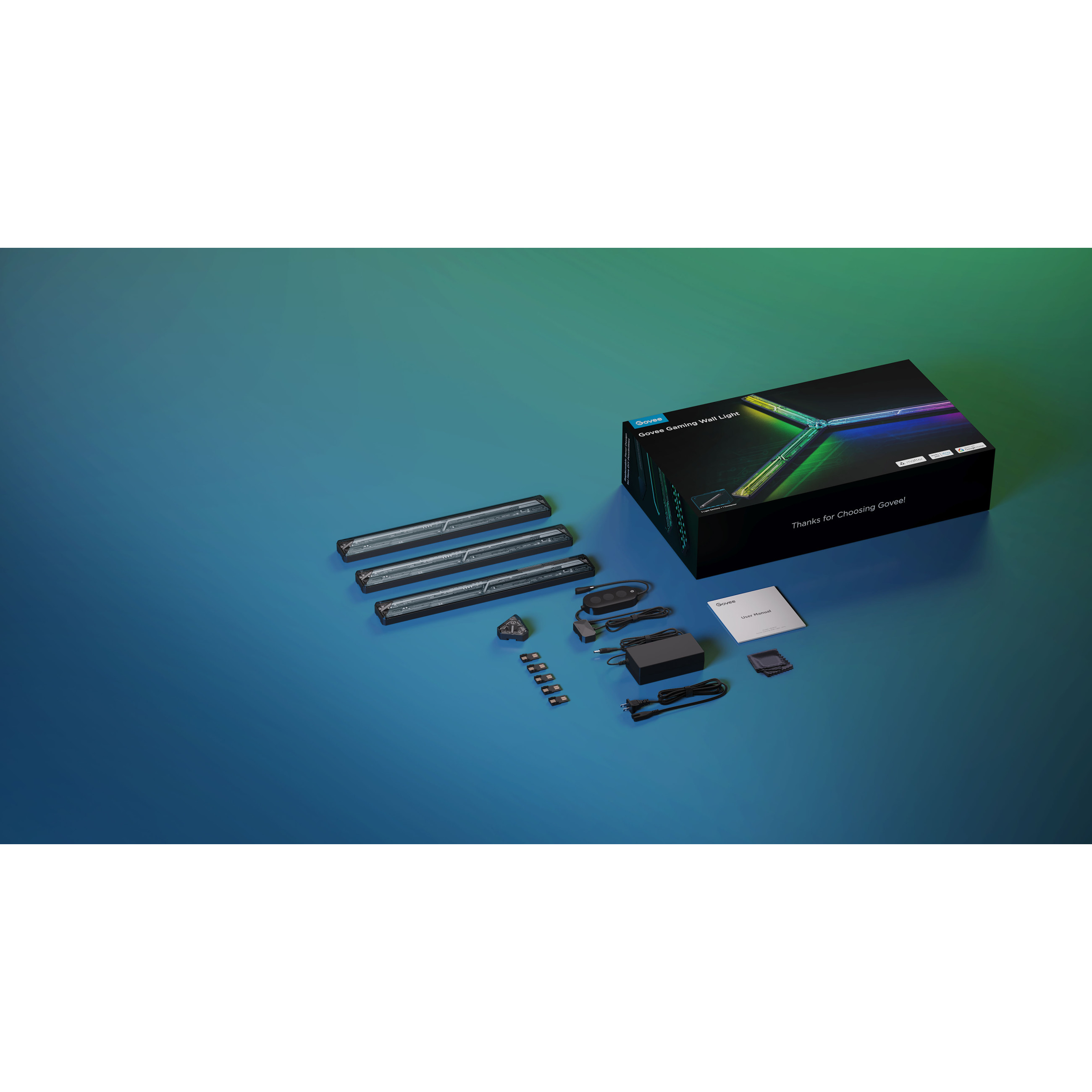 LED rasvjeta GOVEE H6063 (RGBIC, 2.4GHz Wi-Fi, Bluetooth)-4