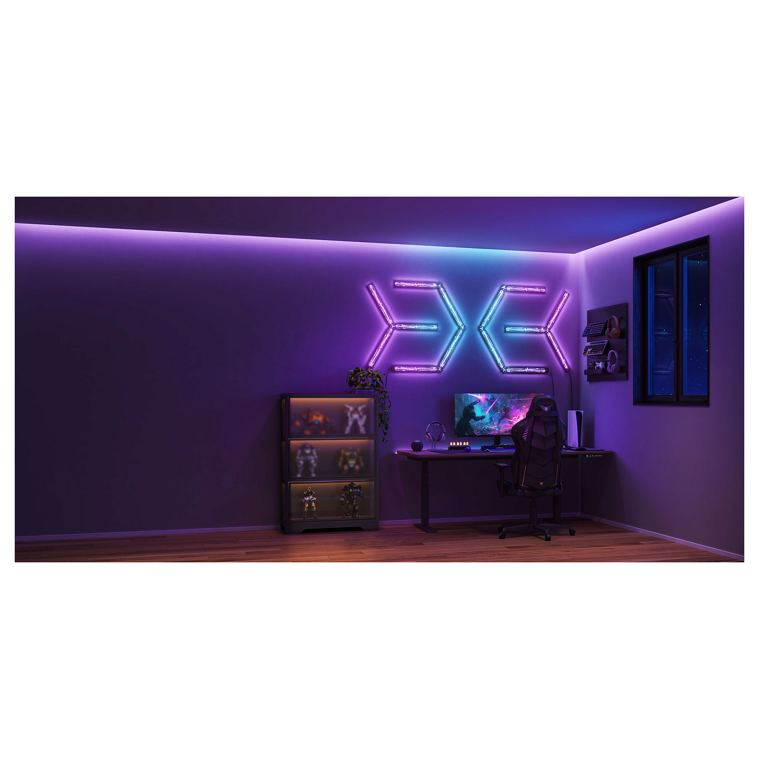 LED rasvjeta GOVEE H6063 (RGBIC, 2.4GHz Wi-Fi, Bluetooth)-27