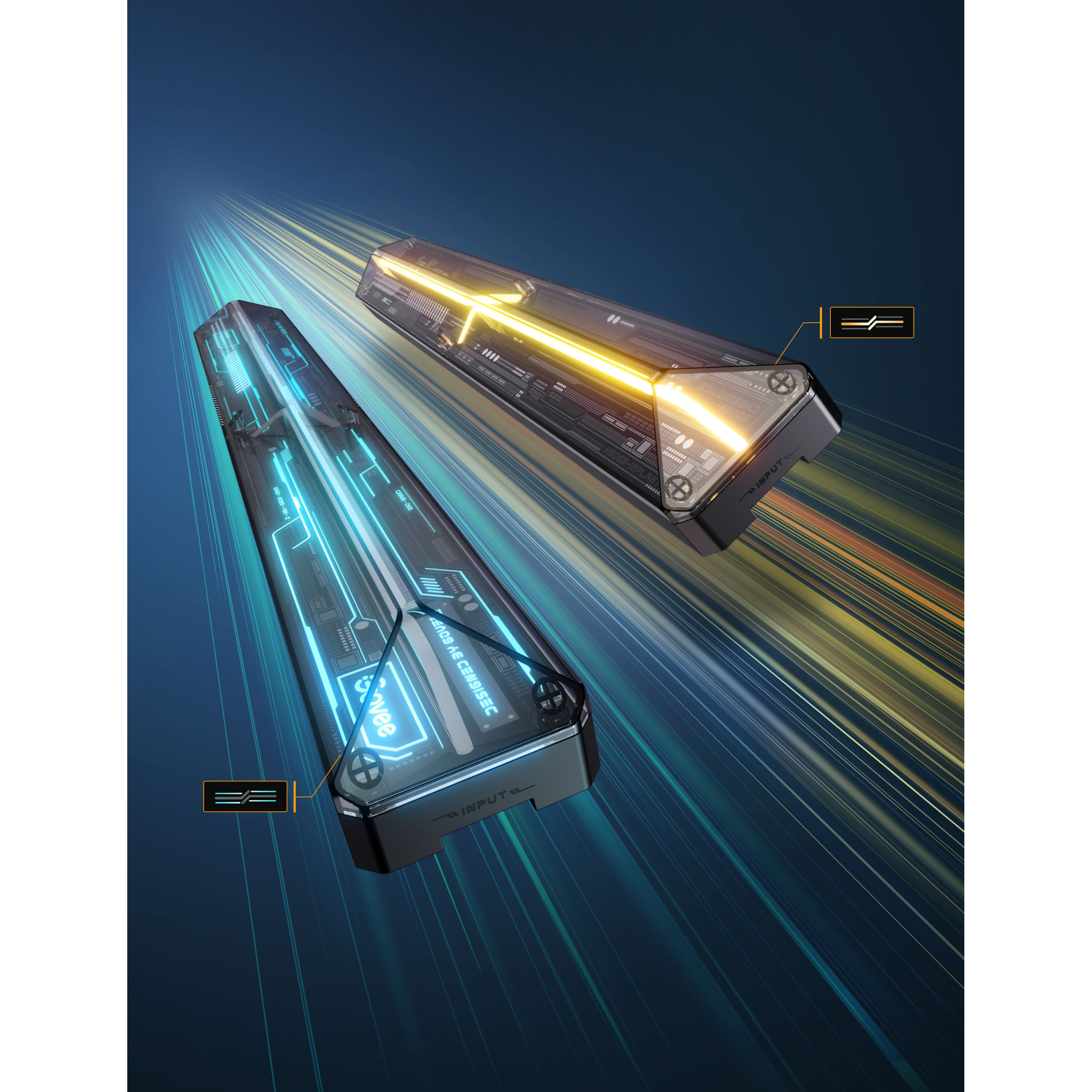 LED rasvjeta GOVEE H6063 (RGBIC, 2.4GHz Wi-Fi, Bluetooth)-8