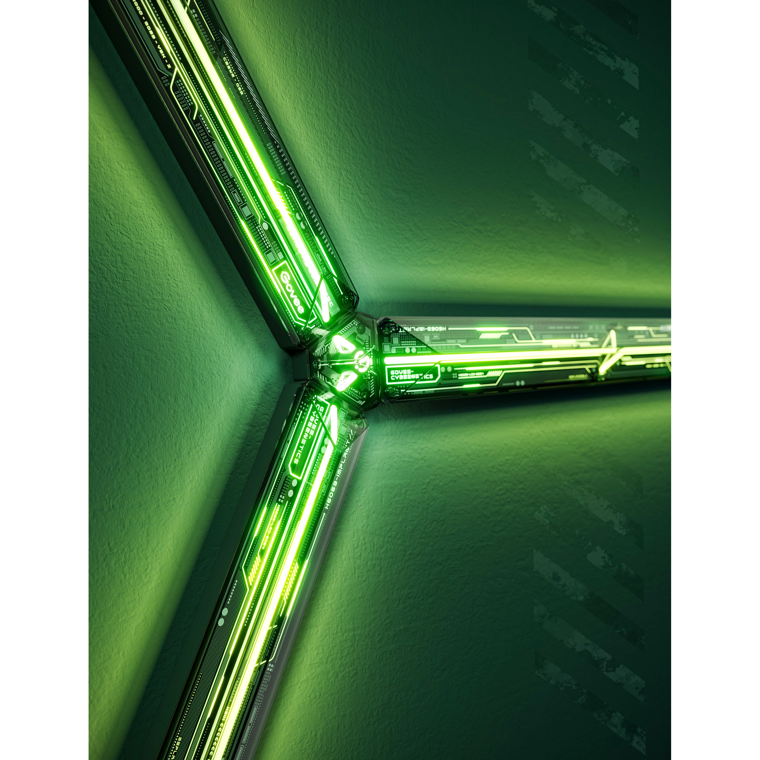 LED rasvjeta GOVEE H6063 (RGBIC, 2.4GHz Wi-Fi, Bluetooth)-9