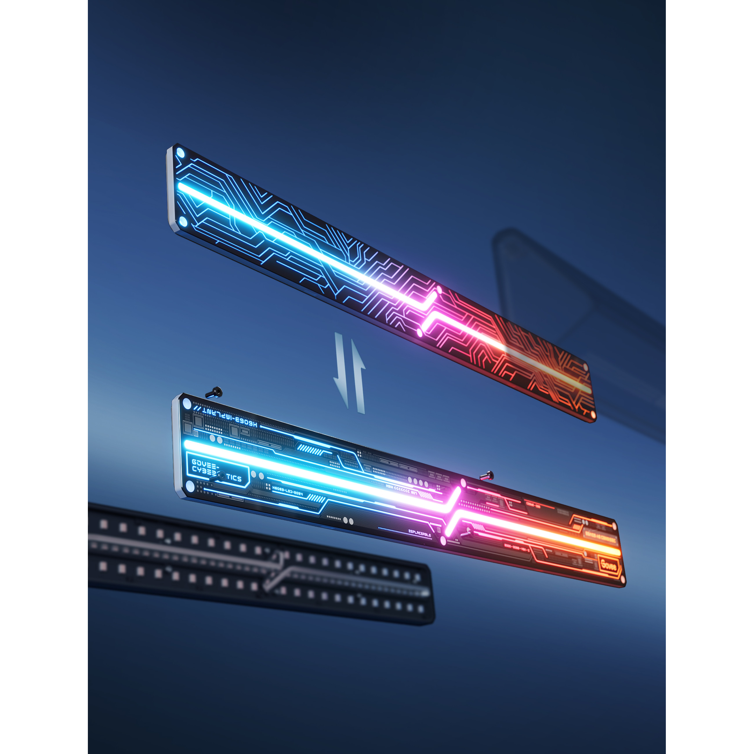LED rasvjeta GOVEE H6063 (RGBIC, 2.4GHz Wi-Fi, Bluetooth)-10