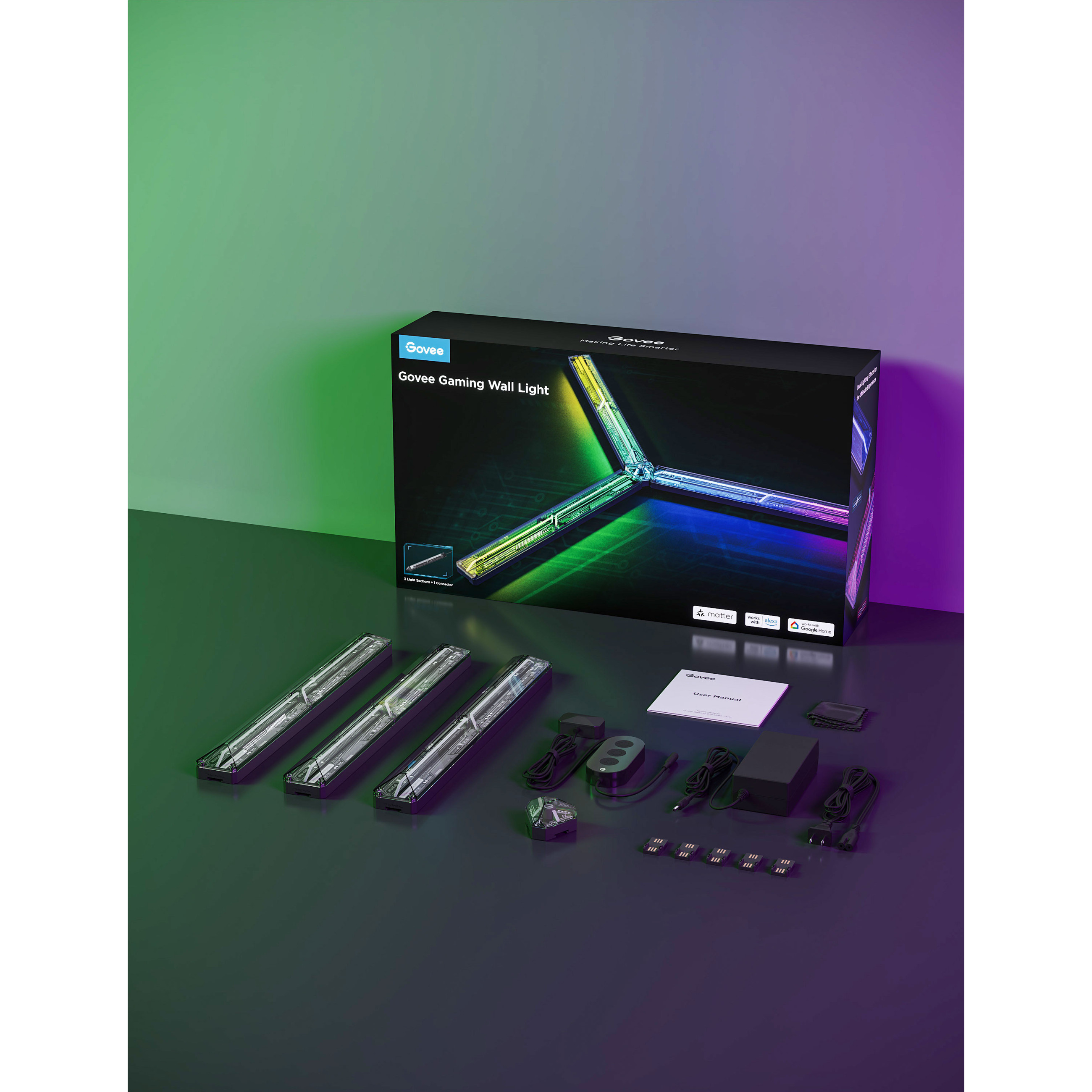 LED rasvjeta GOVEE H6063 (RGBIC, 2.4GHz Wi-Fi, Bluetooth)-11