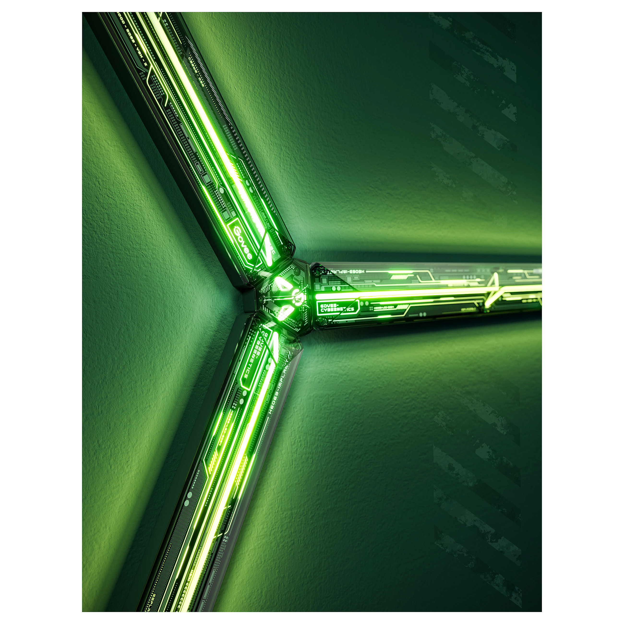 LED rasvjeta GOVEE H6063 (RGBIC, 2.4GHz Wi-Fi, Bluetooth)-31