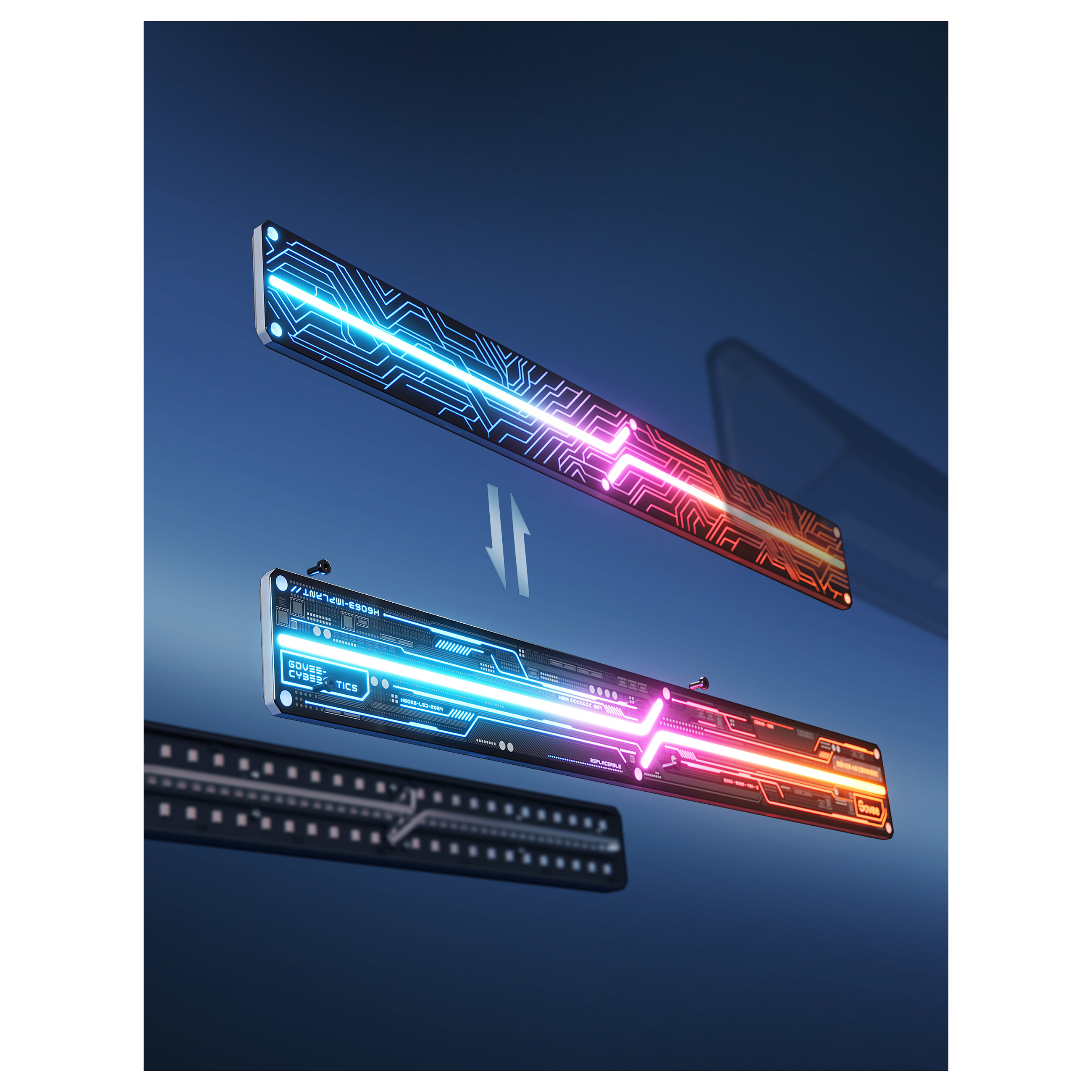 LED rasvjeta GOVEE H6063 (RGBIC, 2.4GHz Wi-Fi, Bluetooth)-32