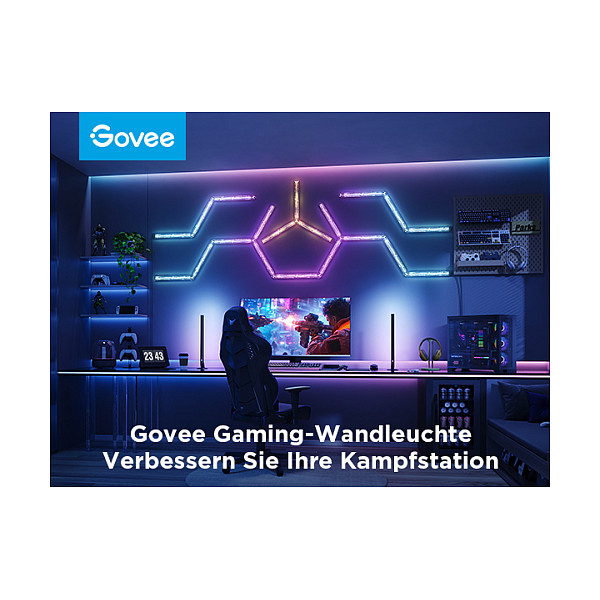 LED rasvjeta GOVEE H6063 (RGBIC, 2.4GHz Wi-Fi, Bluetooth)-33
