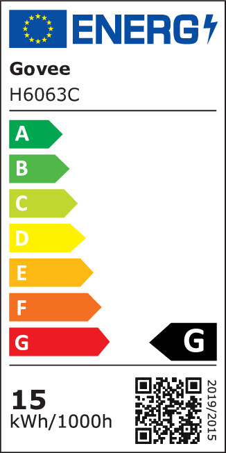 LED rasvjeta GOVEE H6063 (RGBIC, 2.4GHz Wi-Fi, Bluetooth)-34