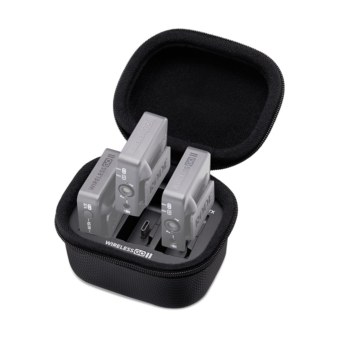 RØDE WIGOIICHARGINGCASE microphone part/accessory-1