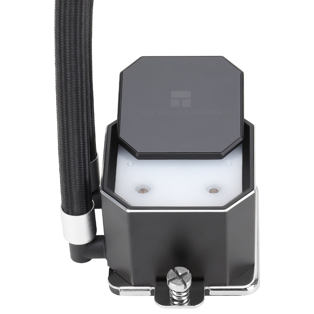 Vodeno hlađenje THERMALRIGHT Frozen Prism 360 BLACK (RGB, 360mm, crno)-6