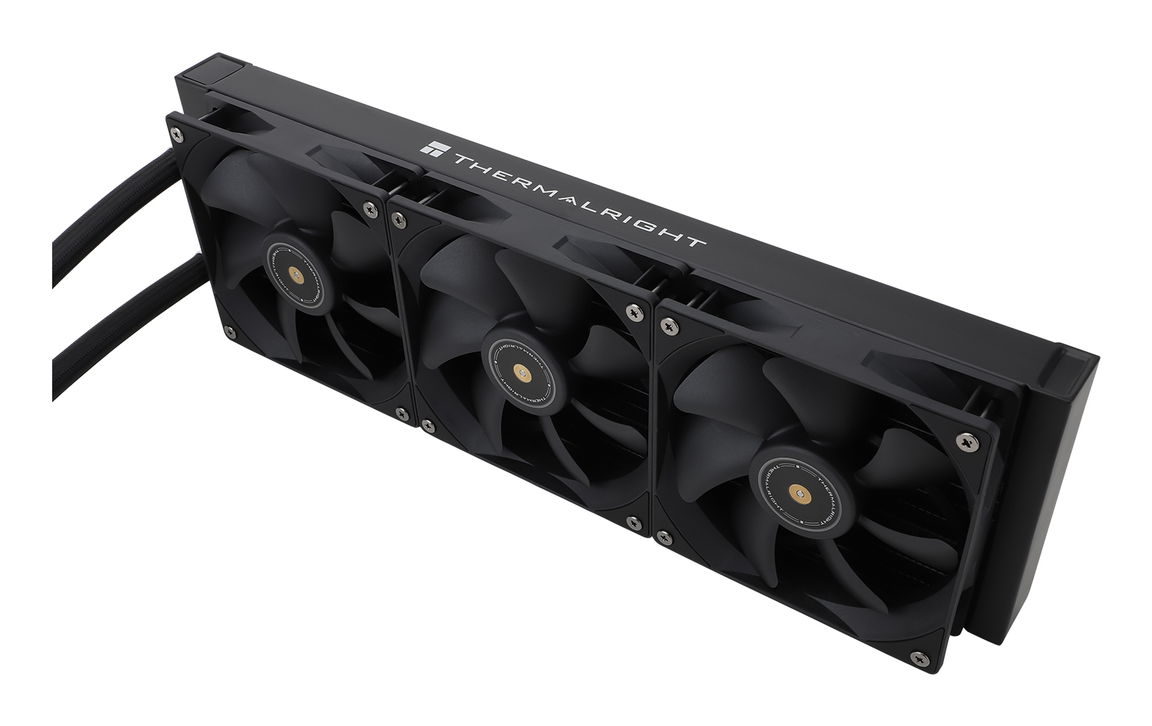 Vodeno hlađenje THERMALRIGHT Frozen Prism 360 BLACK (RGB, 360mm, crno)-3