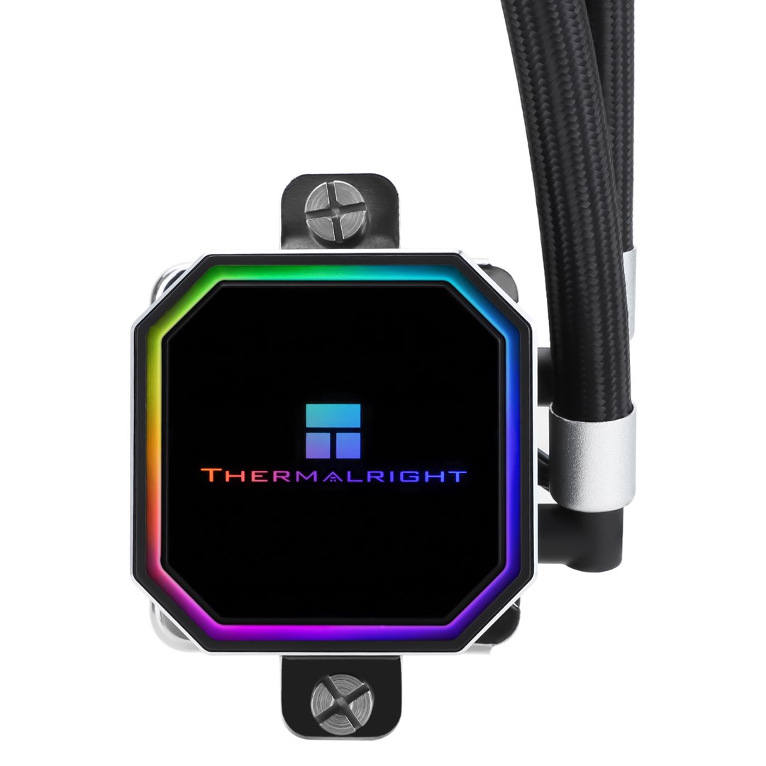 Vodeno hlađenje THERMALRIGHT Frozen Prism 360 BLACK (RGB, 360mm, crno)-5
