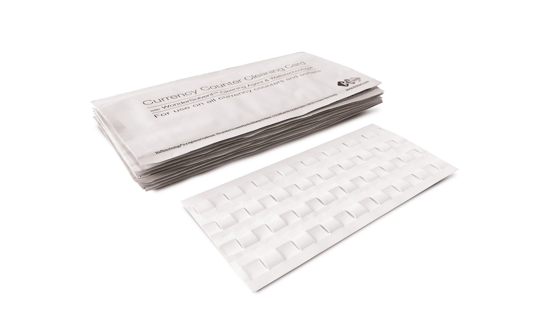 Safescan - cleaning cards for counters-1