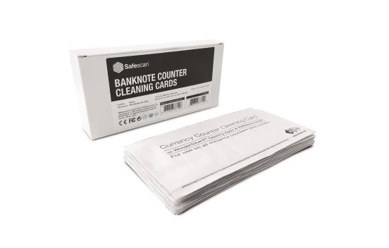 Safescan - cleaning cards for counters-4