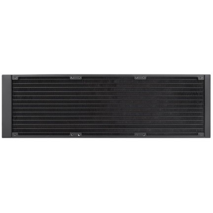 All-in-one liquid cooler THERMALTAKE TH420 (rated voltage 5 V, pump voltage 12 V, fan dimensions 140 x 140 x 25 mm, radiator depth 13.9 cm, radiator height 2.7 cm, radiator width 45.6 cm, maximum airflow 84.32 cfm)-2