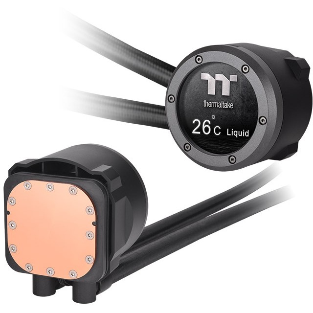 HLAĐENJE THERMALTAKE TH360 V2 ARGB SYNC (12 cm, crna)-1