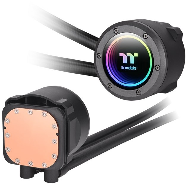 All-in-One LCS THERMALTAKE TH240 ARGB Sync V2 (2 ventilatora, 120 mm, crna boja)-1