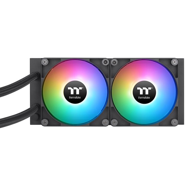 All-in-One LCS THERMALTAKE TH240 ARGB Sync V2 (2 ventilatora, 120 mm, crna boja)-3