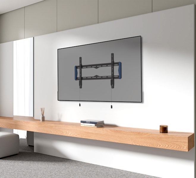 Zidni nosač za TV B-TECH BT5442/B (do 80", 70 kg)-4