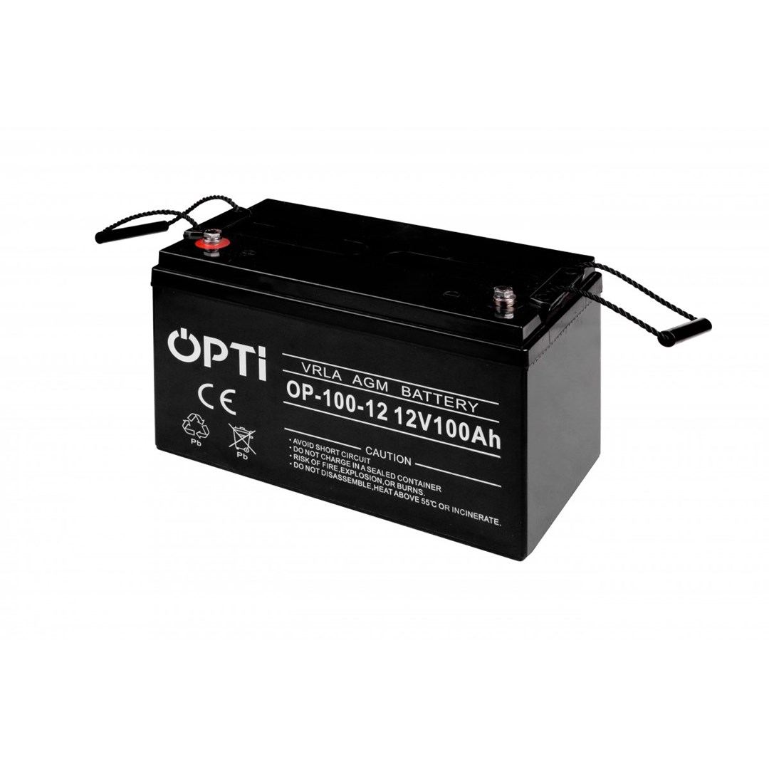 AGM akumulator VOLT POLSKA OPTI 12V 100Ah (VRLA, 800A, 8-10 godina)-0