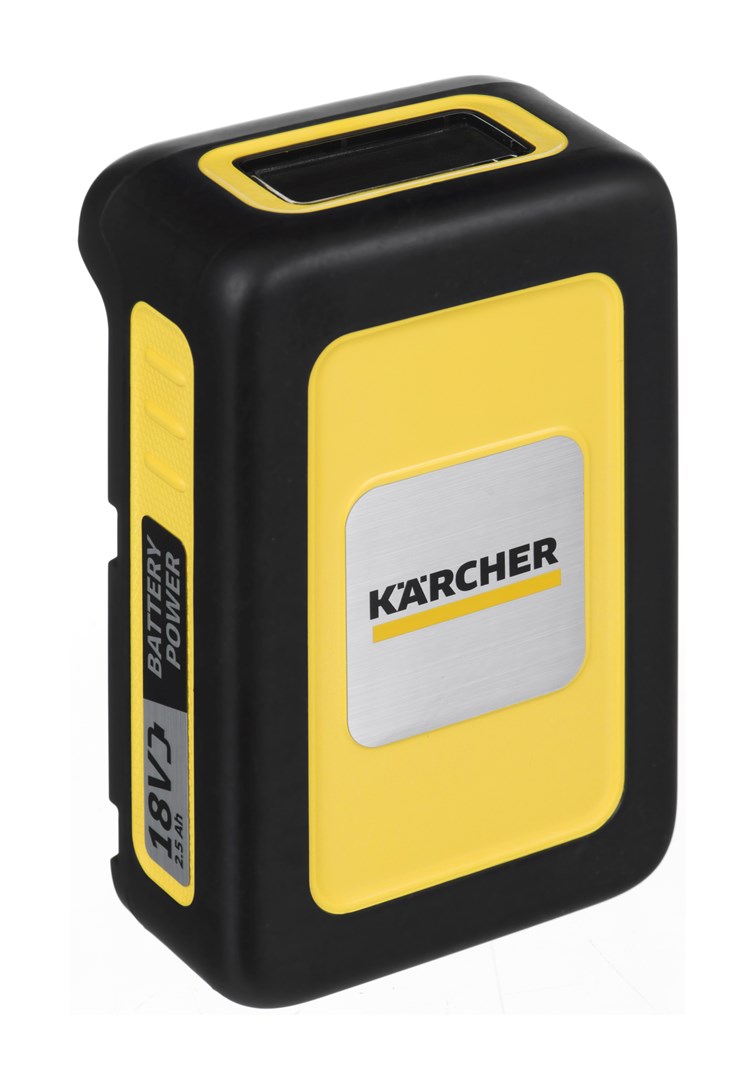 Set baterija i punjača KARCHER Power 18/25 (18 V, 2.5 Ah)-1