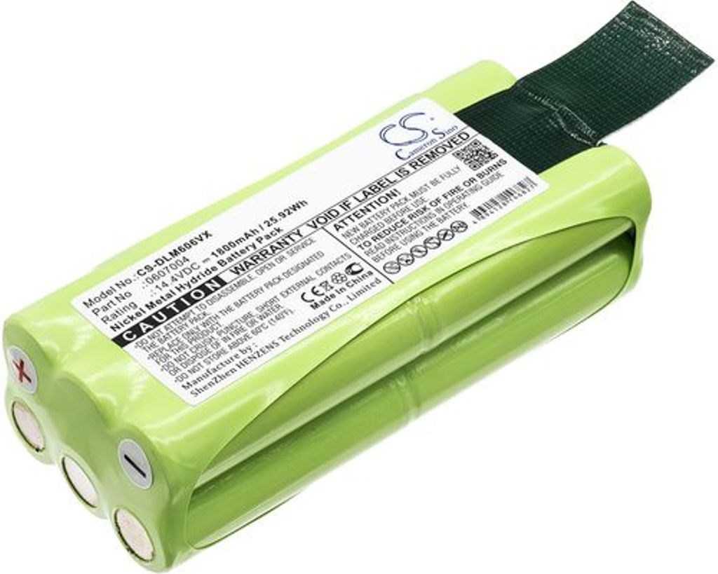 Akumulator DIRT DEVIL 0607004 (14,4V 1800mAh NiMH)-0