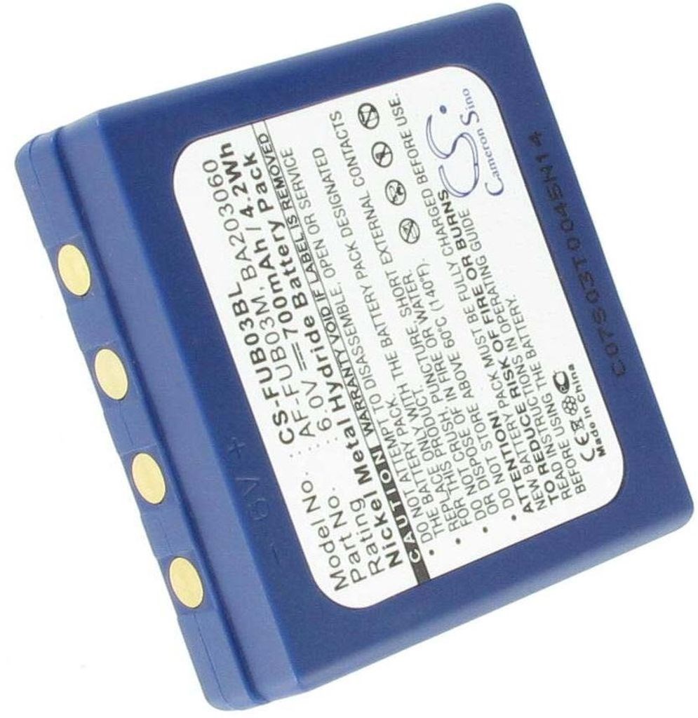 Baterija CAMERON SINO za HBC BA222060 (6V700mAh, FUB3 zamjenska)-0