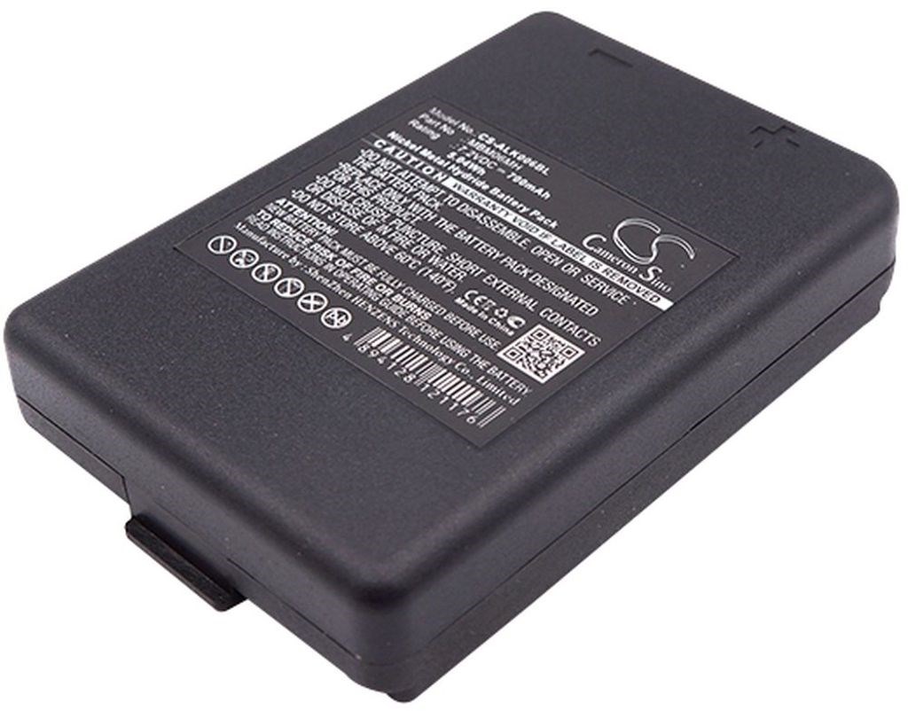 Baterija AUTEC MBM06MH 7,2V700mAh zamjenska-0