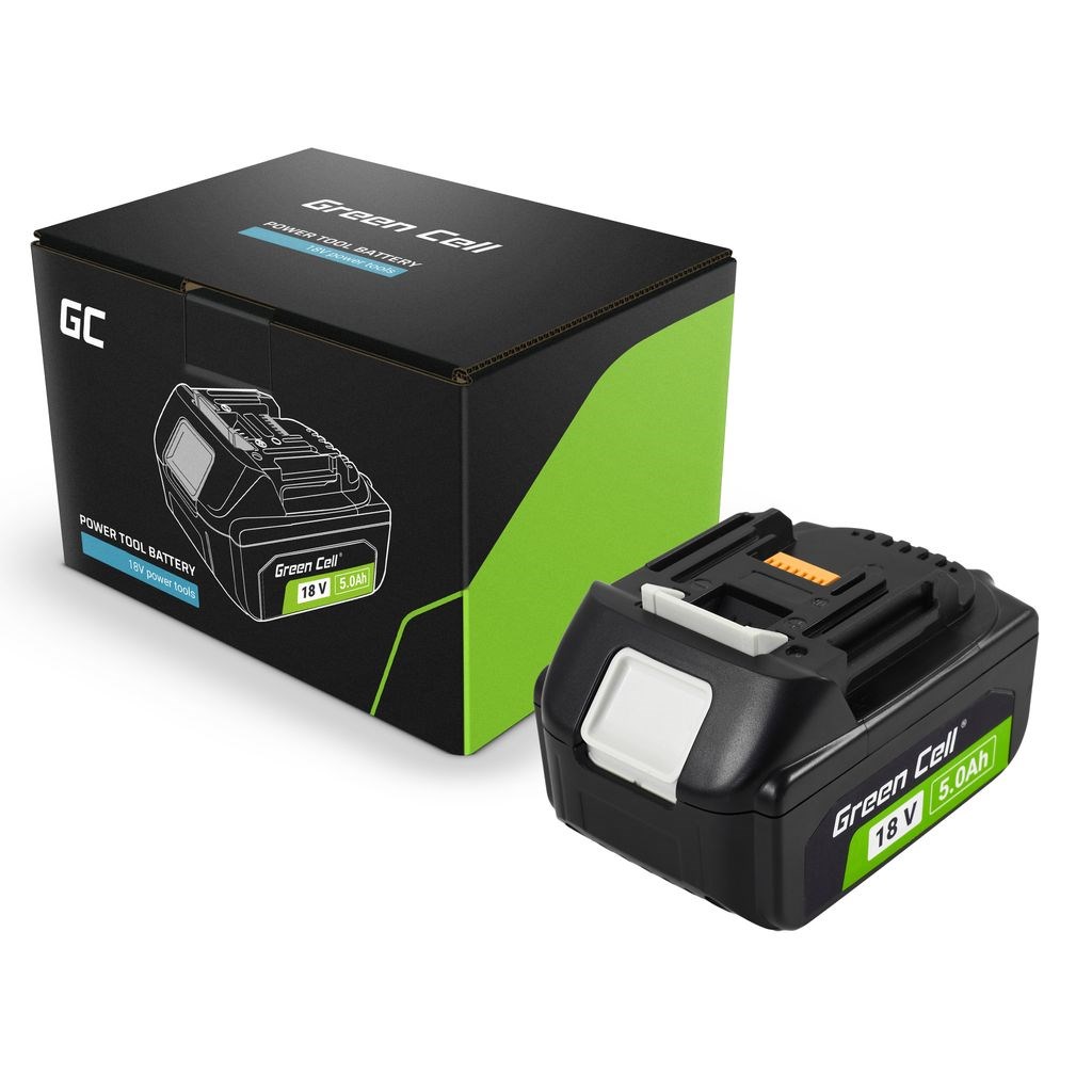 Green Cell PTMA18V5 baterija za Makita aku alate, 18V 5Ah Li-Ion-0