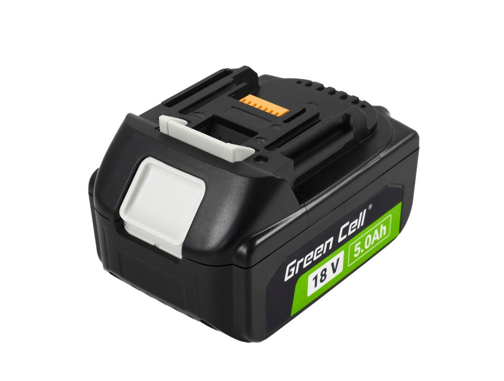Green Cell PTMA18V5 baterija za Makita aku alate, 18V 5Ah Li-Ion-8