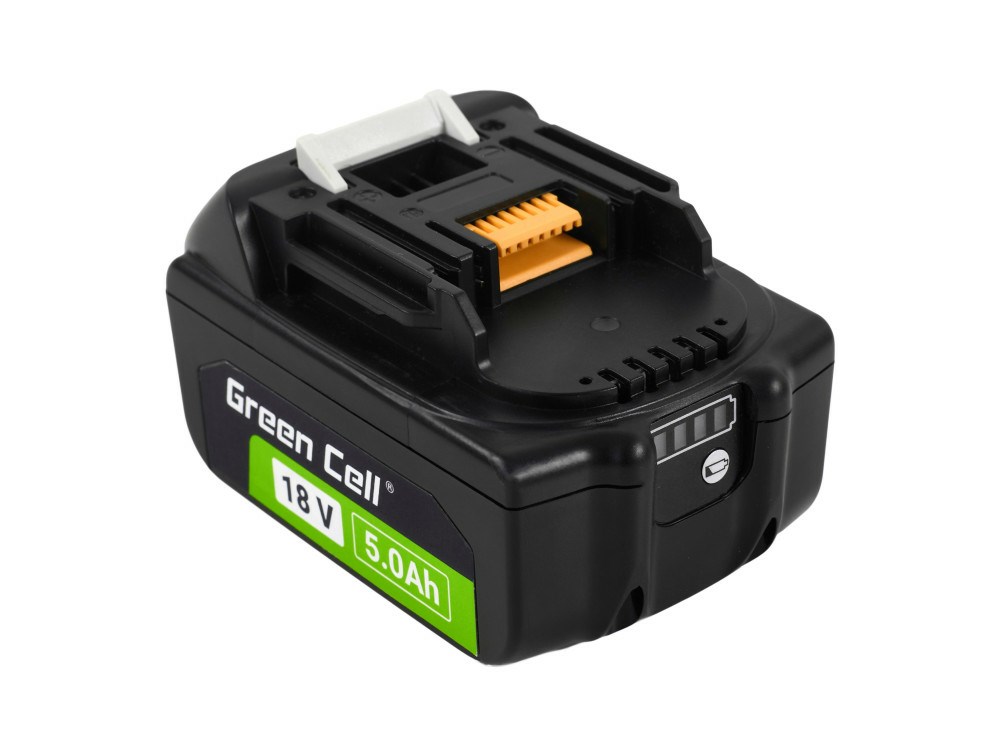 Green Cell PTMA18V5 baterija za Makita aku alate, 18V 5Ah Li-Ion-10