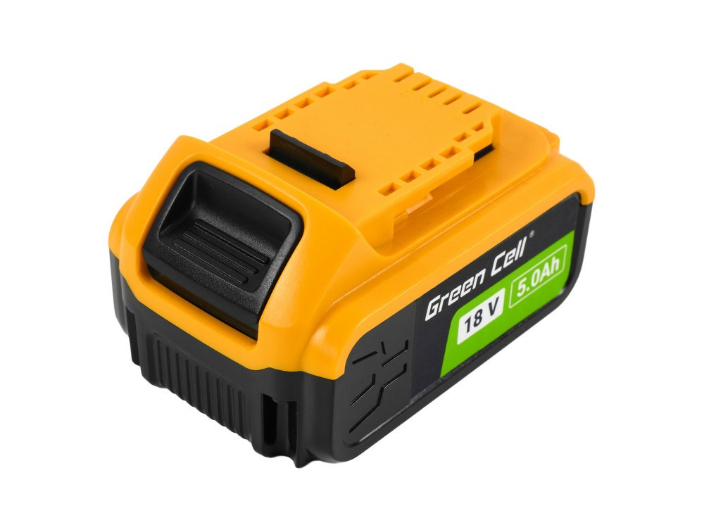 Baterija za aku alat GREEN CELL PTDW18V5 (18V, 5.0Ah, za DeWalt XR)-3