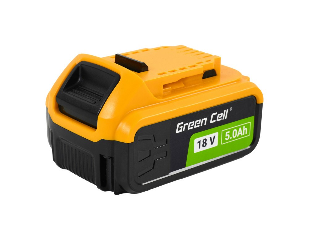 Baterija za aku alat GREEN CELL PTDW18V5 (18V, 5.0Ah, za DeWalt XR)-11