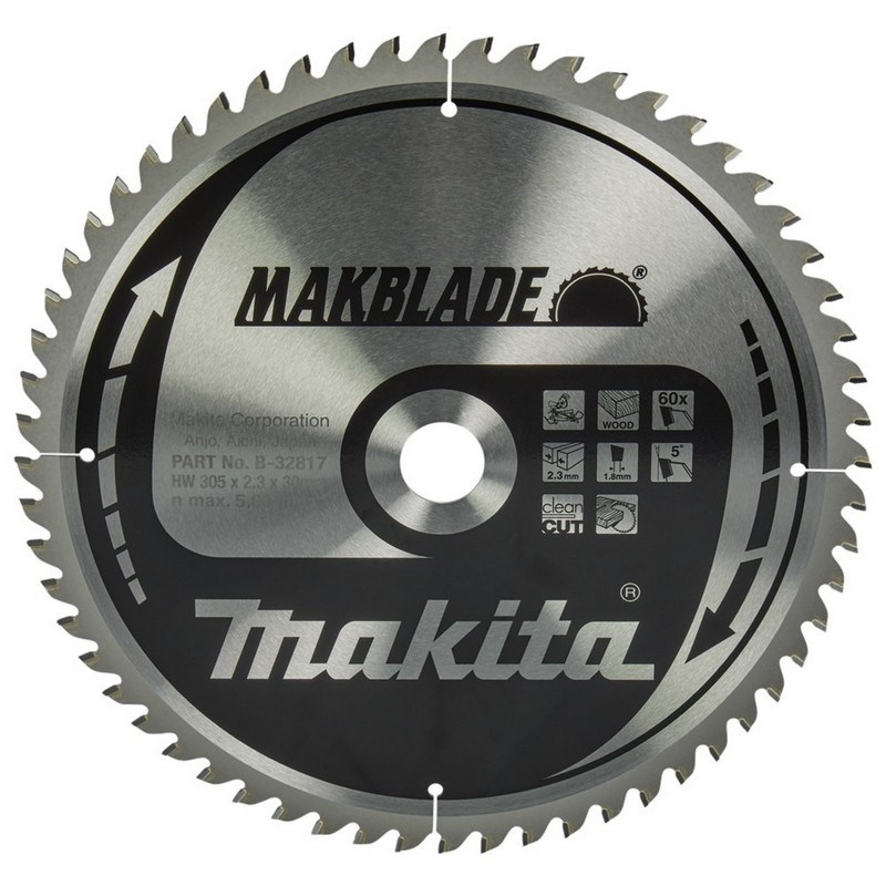 Pila MAKITA MakBlade (promjer 30.5 cm, 60 zuba)-1