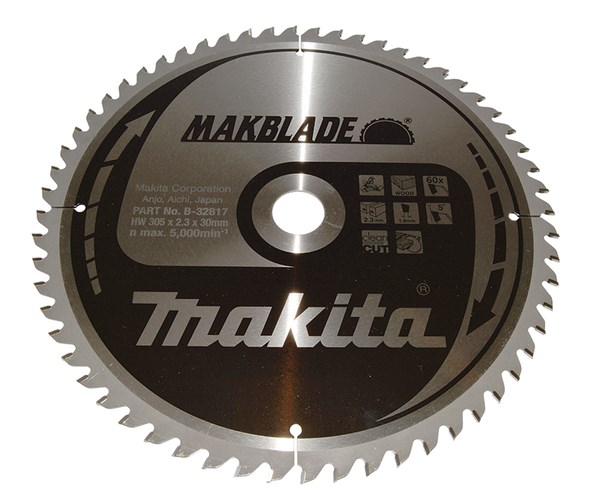 Pila MAKITA MakBlade (promjer 30.5 cm, 60 zuba)-0