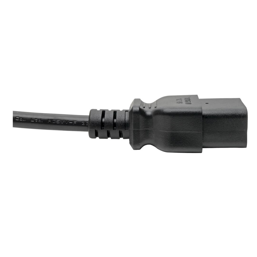 Produžni kabel TRIPP LITE P070-010 (iec 309 na c19, 16a, 250v, 3.05m, crni)-3