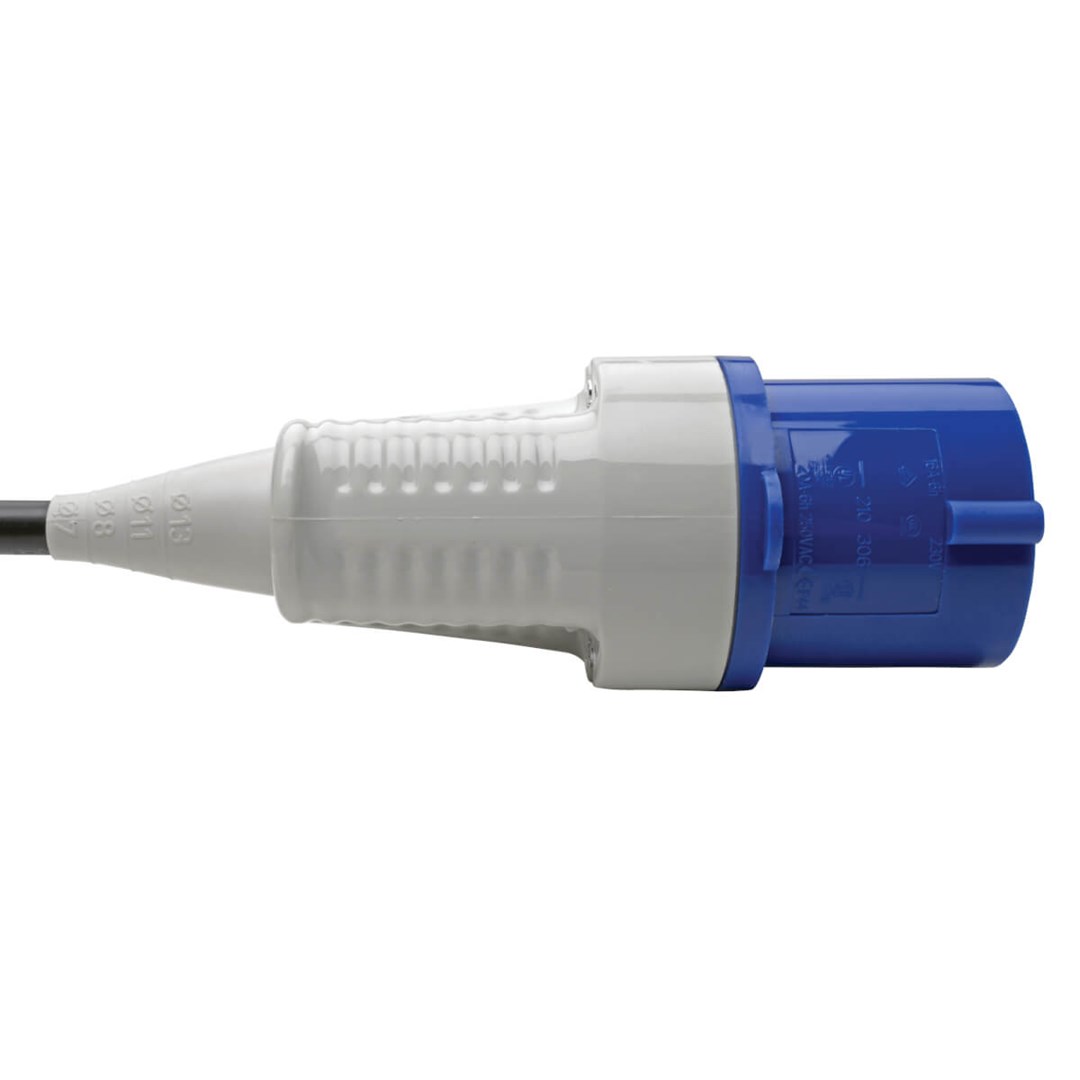 Produžni kabel TRIPP LITE P070-010 (iec 309 na c19, 16a, 250v, 3.05m, crni)-2