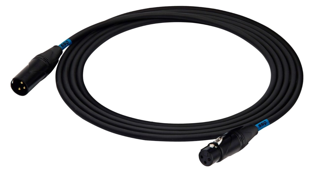 SSQ XX10 balansirani mikrofonski kabel, XLR-XLR, 10m-0