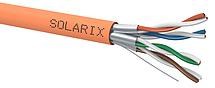Mrežni kabel SOLARIX Cat.6A S/FTP LSOH 500m (B2ca-s1,d1,a1) SXKD-6A-SSTP-LSOH-B2CA-0