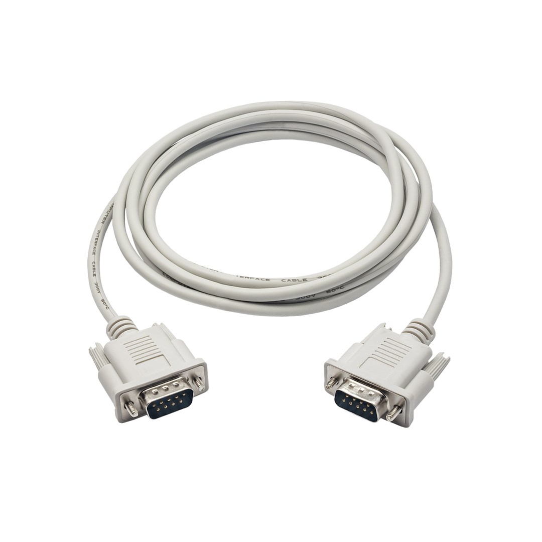 Kabel za promjenu spola AKYGA AK-CO-03 (RS-232) bijeli-0